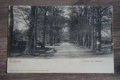 Lochem Toegang van Amspen Oryginalny