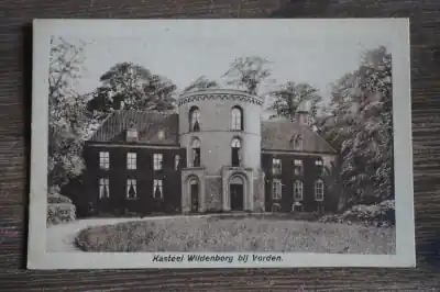 Vorden Kasteel Wildenborg Oryginalny