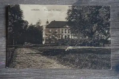 Vorden Kasteel Hackfort Autentyczny