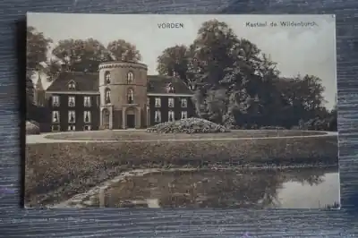 Autentyczny Vorden Kasteel de Wildenborch