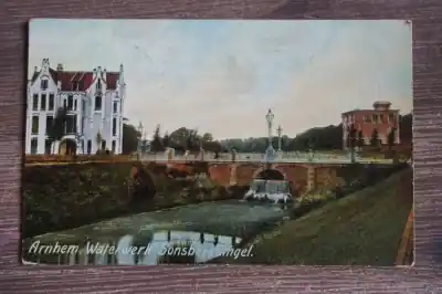 Arnhem Waterwerk Sonsbeeksingel Ostatnia szansa