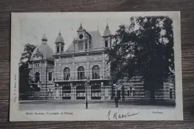 Autentyczny Arnhem Musis Sacrum