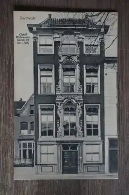 Popularny Dordrecht Gevel Wolwevershaven 37