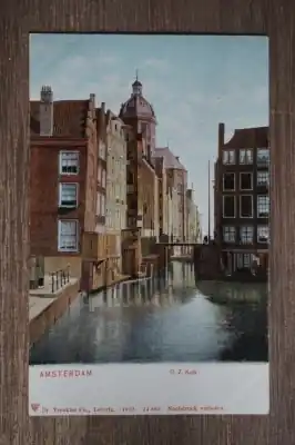 Amsterdam O.Z. Kolk Bezpieczna płatność