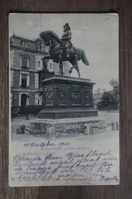Tani Den Haag Ruiterstandbeeld van Prins Willem I