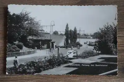 Enschede Parkweg met Beatrixtunnel Wyprzedaż