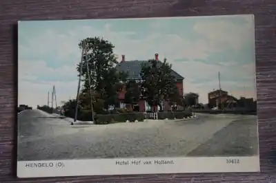 Popularny Hengelo Hotel hof van Holland