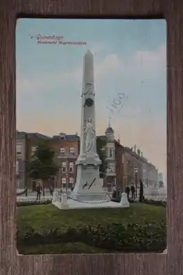 Den Haag Monument Regentesseplein Popularny
