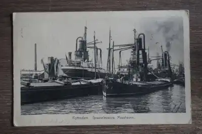 Zamów teraz Rotterdam Graanelevators Maashaven