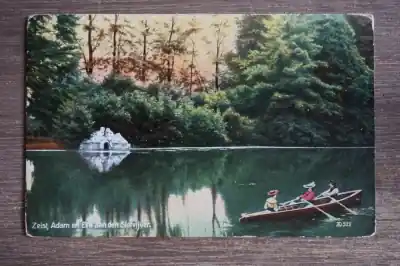 Zeist Adam en Eva aan den Slotvijver Zwrot pieniędzy