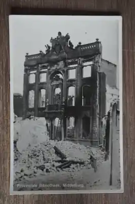 Middelburg Provinciale bibliotheek Zwrot pieniędzy