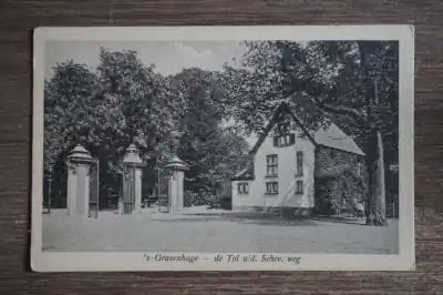 Wysoka jakość Den Haag De Tol aan de schev. weg