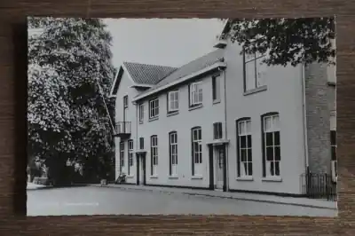 Zelhem Gemeentehuis Oryginalny