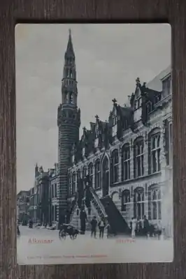 Ostatnia szansa Alkmaar Stadhuis