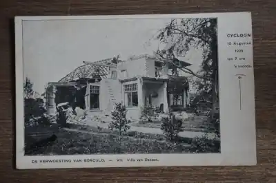 Najlepsza cena Borculo De verwoesting van Borculo Villa van Dassen