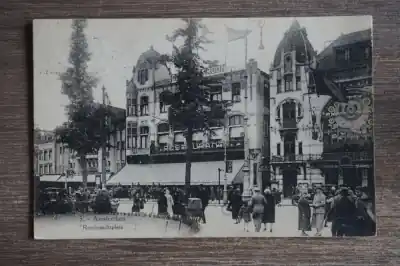 Popularny Amsterdam Rembrandtplein