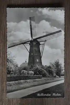 Premium Hollandsche korenmolen