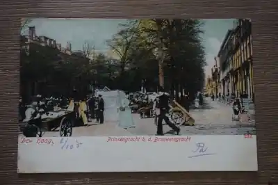 Wysoka jakość Den Haag Prinsengracht bij de Brouwersgracht