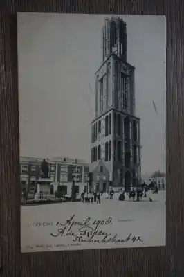 Autentyczny Utrecht Domtoren