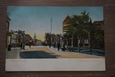 Wysoka jakość Den Haag Wagenbrug en straat