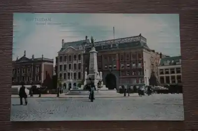Autentyczny Rotterdam Caland monument met Passage