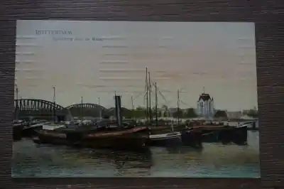 Rotterdam Spoorbrug over de Maas Ekspresowa dostawa