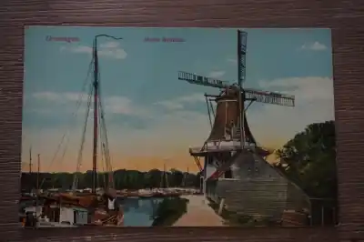 Groningen Molen Reitdiep Bezpieczna płatność