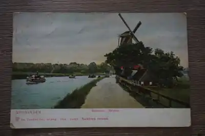 Groningen Barkmolen Reitdiep Najlepsza cena