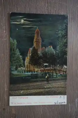 Rotterdam Kerk Westersingel Wysoka jakość