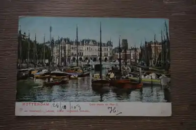 Rotterdam Oude haven en Plan C Darmowa dostawa