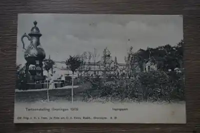 Groningen Tentoonstelling ingangspark 1903 Darmowa dostawa