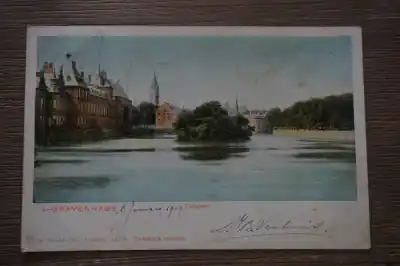 Wysoka jakość Den Haag Hofvijver