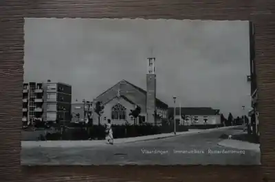 Kup teraz Vlaardingen Immanuelkerk en Rotterdamseweg