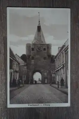 Elburg Vischpoort Wysoka jakość