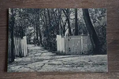 Bellingwolde Ingang naar den speeltuin van Hotel Reiderland Premium