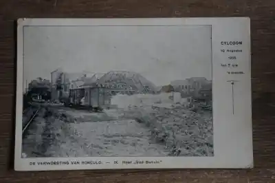 Borculo De verwoesting van Borculo Hotel stad Borculo Tylko dziś