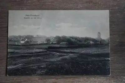 Szybka dostawa Nes - Ameland Gezicht op het dorp