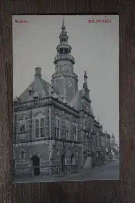 Bolsward Raadhuis Tani