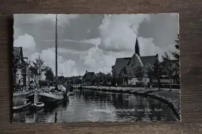 Bolsward Gasthuissingel met geref kerk Oferta