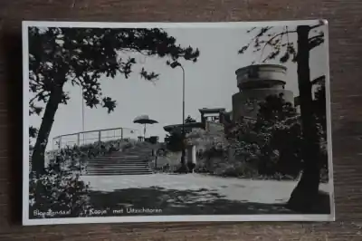 Bloemendaal 't kopje met uitzichttoren Autentyczny