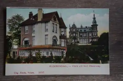 Bloemendaal Villa's aan de verl. kleverweg Autentyczny