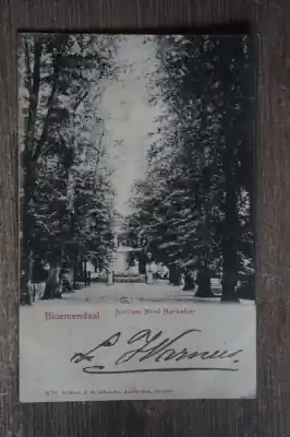 Ekspresowa dostawa Bloemendaal Inrijlaan Hotel Hartenlust