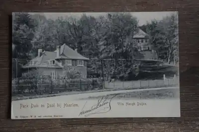 Oryginalny Haarlem Park duin en Daal Villa Hoogh Duijne