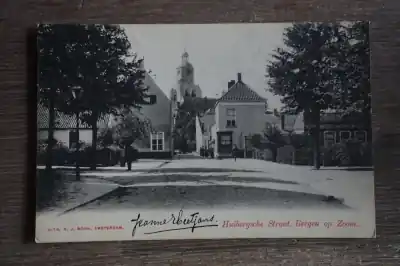 Bergen op Zoom Huibergsche straat Popularny