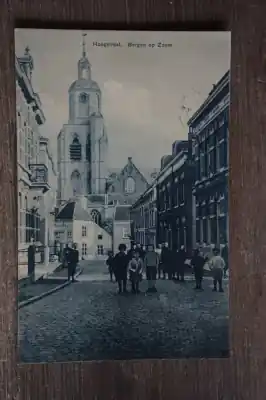 Bergen op Zoom Hoogstraat Autentyczny