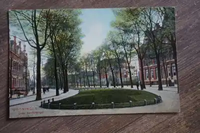 Groningen Ubbo Emmiussingel Tylko dziś