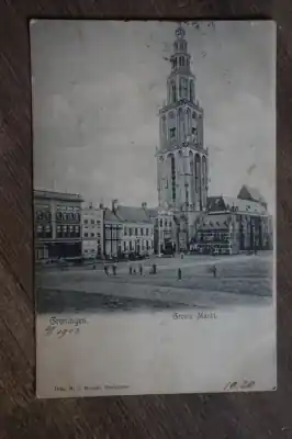 Promocja Groningen Groote Markt