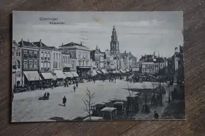 Autentyczny Groningen Vischmarkt