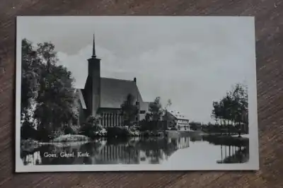 Zwrot pieniędzy Goes Geref. Kerk