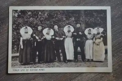 Goes Terug van de Goesse mart Oryginalny